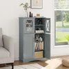 Badezimmerschrank, Badschrank Badmöbel Holz, Produktbild-Vorschau 2