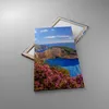 Bild auf Leinwand - Leinwandbild - Meer Sommer Blume - Produktbild-Vorschau 2