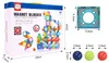 Klocki magnetyczne świecące tor kulkowy 148 elementów xxl Podgląd zdjęcia produktu 2