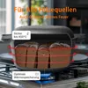 Gusseisen Topf Brot backen - Brotbackform mit Deckel 26CM Produktbild-Vorschau 13