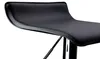 Lot de 2 Chaises Tabourets de Bar Cuisine Pub Pied en Métal Voir les images du produit 3