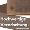Frentree® Herren Geldbörse aus Wildleder mit RFID Schutz, 8 Produktbild-Vorschau 4