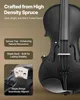 SucceBuy Violon 4/4 Set de violon 584,2 mm longueur de bras Voir les images du produit 2
