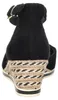 Tamaris Damen Pumps Espadrille Leder Keil Sandale Produktbild-Vorschau 15