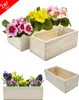 2er Set Pflanzkästen Holz Blumenkasten Balkonkasten Produktbild-Vorschau 1
