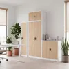 Büroschrank C001 Aktenschrank Lagerschrank Mehrzweckschrank Produktbild-Vorschau 3