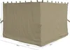 4 Seitenteile für Flachdachpergola Firenze Sand Produktbild-Vorschau 1