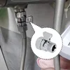 Messing-Absperrventil für Dusche/Handbrause/Bidet mit Produktbild-Vorschau 3