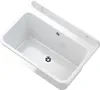 Granitan - Lavabo - Lavello - 61x41x30 cm - Bianco - con Anteprima dell’immagine prodotto 8