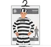 Costume da detenuto per bambini taglia 110 - 146, Anteprima dell’immagine prodotto 3