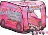 vidaXL Kinder-Spielzelt mit 250 Bällen Rosa 70x112x70 cm Produktbild-Vorschau 1