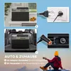 Outsunny Kompressor Kühlbox 56L Kühlbox Auto 12/24V DC 240V Produktbild-Vorschau 5