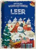 vianmo Blechschild 40x30 cm Weihnachtsgrüße LEER Abenteuer Produktbild-Vorschau 1