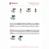 SIMPLEX FL, KFE-Kugelhahn, Durchgang, DVGW, G1/2a, PN16, MS Produktbild-Vorschau 7