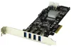 StarTech.com 4-Port USB 3.0 PCI Express Card Adapter - PCIe Produktbild-Vorschau 6