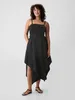 GAP Damen A-Linien Kleid halblang mit Trägern und eckigem Produktbild-Vorschau 3