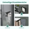 Mai & Mai Handtuchhalter ohne Bohren, 180° schwenkbar mit 3 Produktbild-Vorschau 6