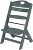 BabyGo Kinderhochstuhl Family, grey, Treppenhochstuhl Produktbild-Vorschau 3