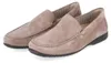 Sioux heren slippers GIUMELO, taupe kleur, suède, maat: 45 Productafbeelding-voorbeeld 1