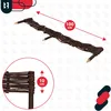 KOTARBAU® Sada 10 vrbových obrub na záhony 100 x 10 cm Náhled obrázku produktu 6