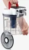 A hand is holding a disassembled vacuum cleaner dustbin. Anteprima dell’immagine prodotto