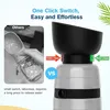 Pecute borraccia per cani 650ml con contenitore per Anteprima dell’immagine prodotto 7