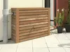 Cuve décorative WOODY - 350 L - bois clair Voir les images du produit 12