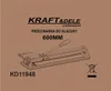 KRAFT&DELE | Fliesenschneider mit einer Gesamtschnittlänge Produktbild-Vorschau 22