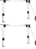 vidaXL Fahrradlifts 2 Stk. Deckenmontage 20 kg Produktbild-Vorschau 1