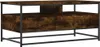 vidaXL Konferenčný stolík Smoked Oak 100x51x45 cm Náhľad obrázku produktu 1