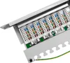 ProfiPatch Cat.6 Patchpanel Verteilerfeld 24 Port Patchfeld Produktbild-Vorschau 5