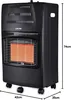 DMS Germany KGH-08 Gasheizofen 4200W Infrarot Keramik Produktbild-Vorschau 2