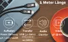 USB C Kabel zu Typ-C 3.2 Gen 2 100W Power Delivery für Produktbild-Vorschau 4