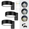 3 Stück Bild Licht Magnetisches Bilderleuchte Led Spot mit Produktbild-Vorschau 1