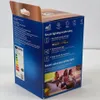 The image shows the side and top of a product box for smart lighting. Produktbild-Vorschau
