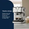 EM450.M Linea Classic Siebträger-Espressomaschine Produktbild-Vorschau 3