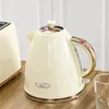 Waterkoker, 2200 W, met kijkvenster, filter, beige kleur Productafbeelding-voorbeeld 2