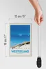 Holzschild Reise 12x18 cm Westerland Gemeine Sylt Strand Produktbild-Vorschau 6
