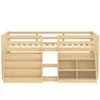 Letto a castello per bambini Fliek 90x200 cm con 2 ripiani, Anteprima dell’immagine prodotto 10
