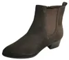 Regarde le ciel. Bottes marron Damenschuhe, chaussures de Voir les images du produit 3