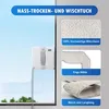 8 Stück Reinigungstuch Ersatzteile für ECOVACS WINBOT MINI Produktbild-Vorschau 3