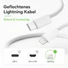 iPhone Lightning Ladegerät 20W Schnellladegerät mit Produktbild-Vorschau 3