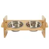 FATIVO Ciotola rialzata per cani e gatti 31×17×16 cm – Anteprima dell’immagine prodotto 7