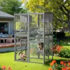 Wiltec Enclos extérieur pour chats – 116 x 82 x 175,7 cm – Voir les images du produit 2