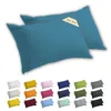 Lavea® 2er Set Kissenbezug 50x70 - 100% Baumwolle Jersey – Produktbild-Vorschau 1