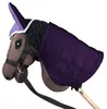 Skippi Derby und Ohrenschützer für Hobbypferde - Heather Produktbild-Vorschau 4