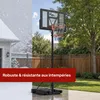 KM-Fit : panier de basket réglable en hauteur (135–305 cm) Voir les images du produit 7