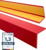 QUEST Samolepiaci mäkký ochranný uhlový profil z PVC Náhľad obrázku produktu 1