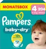 Pampers Baby-Dry Windeln Größe 4 (9-14 kg) 204 Stück Produktbild-Vorschau 4