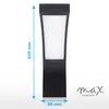 LED Außenleuchte ohne Bewegungsmelder PIRIT Schwarz – 15W, Produktbild-Vorschau 3